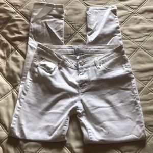 Women’s White Skinny Jeans